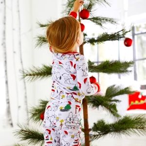 Pottery Barn Christmas Snoopy PJs